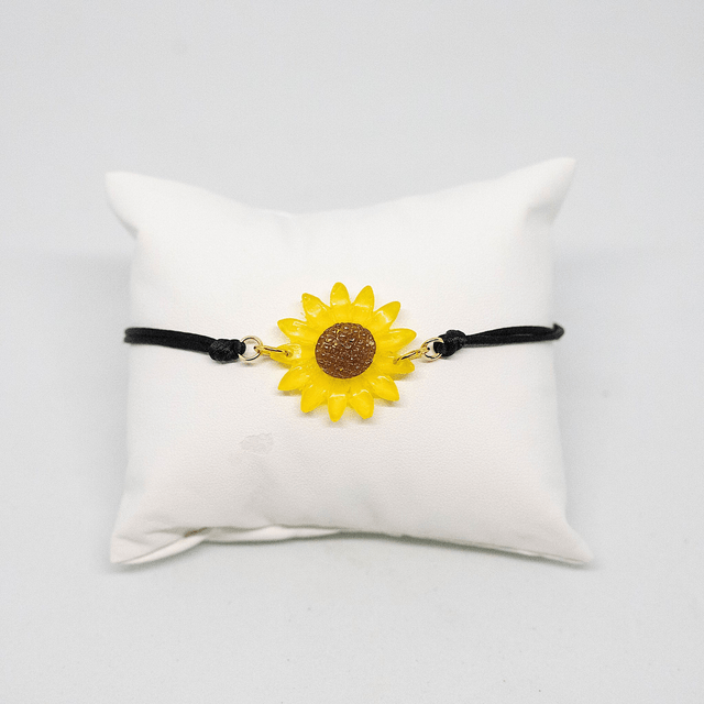 Bracelet tournesol