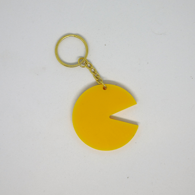 Porte-clé Pacman