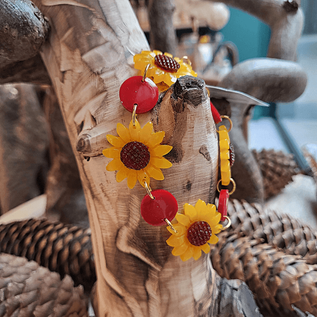 Bracelet tournesol