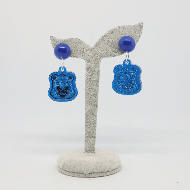 Boucles d'oreilles Bisounours