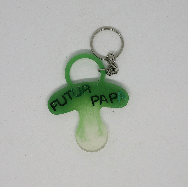 Porte-clé Sucette