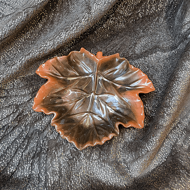 Vide poche Feuille morte