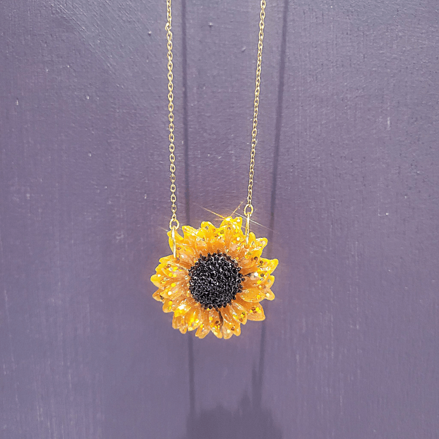 Collier Sunflower