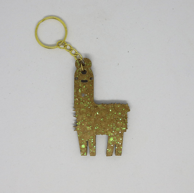 Porte-clé Lama