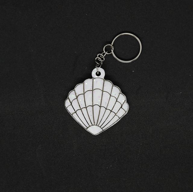 Porte-clé Coquillage 