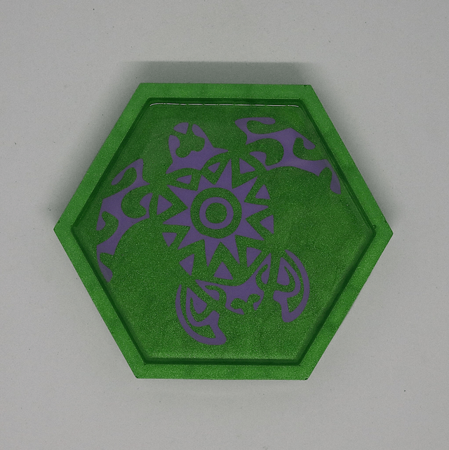 Vide Poche Hexagone