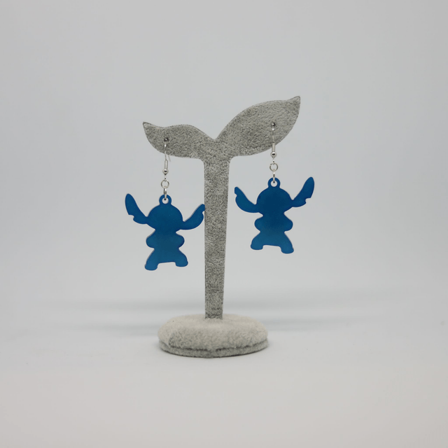 Boucles d'oreilles Stitch