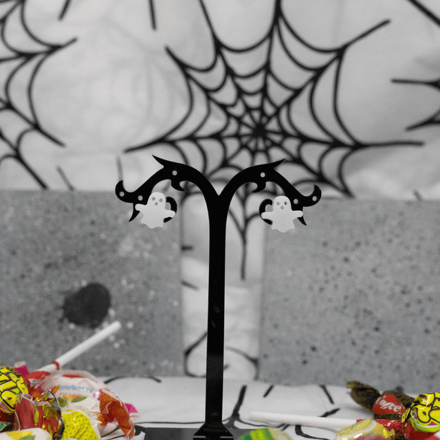 Puces d'oreilles Halloween