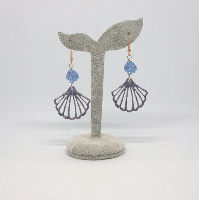 Boucles d'oreilles Coquillage