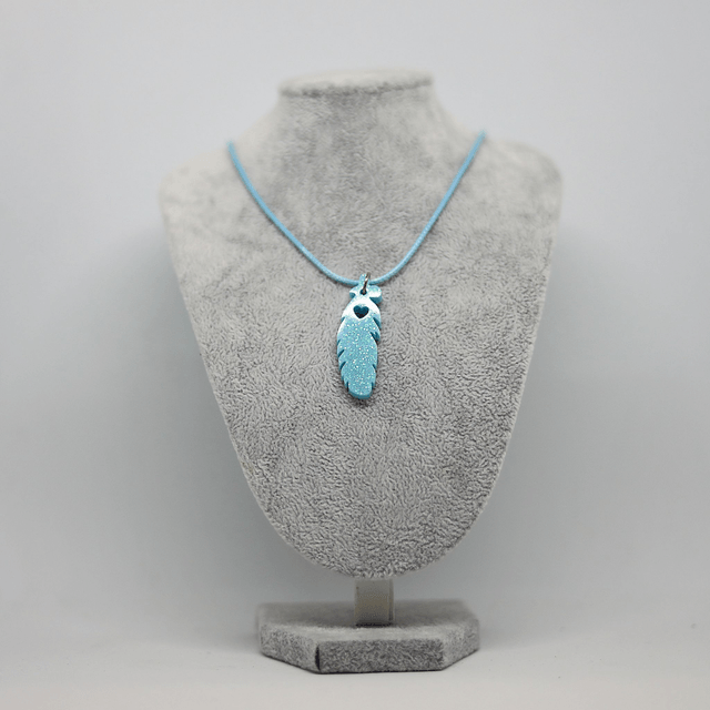 Collier petite Plume