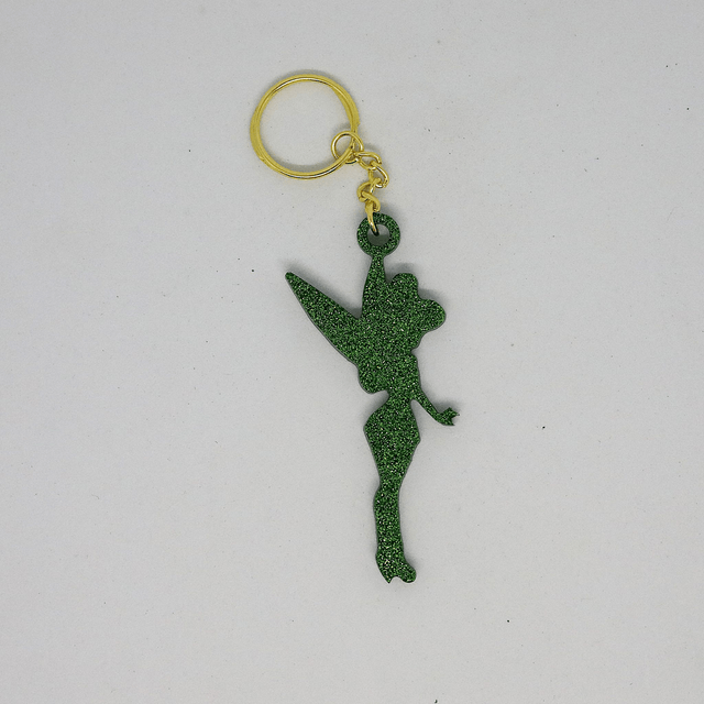 Porte-clé Clochette