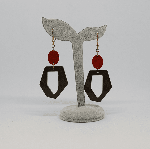 Boucles d&#039;oreilles Cristal