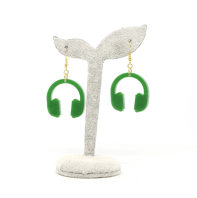 Boucles d&#039;oreilles Casque
