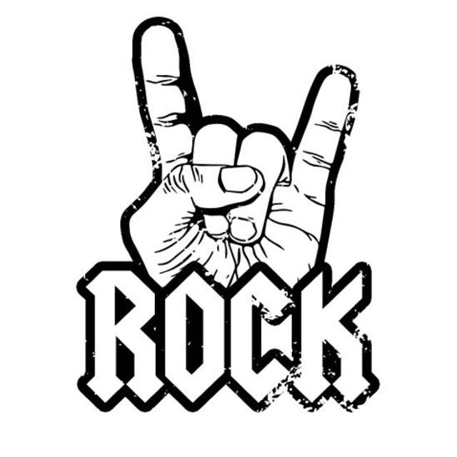 Porte-clé main &quot;Rock&quot;