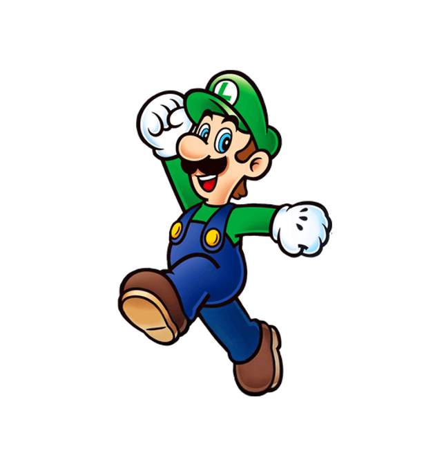 Porte-clé Luigi