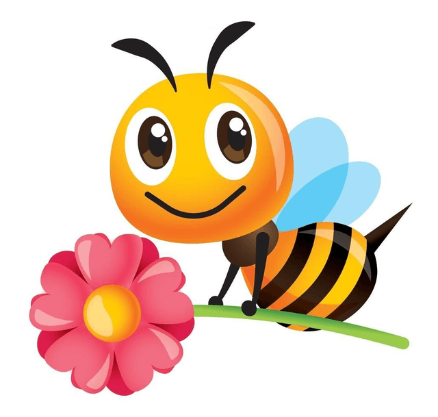 Boucles d&#039;oreilles Abeille