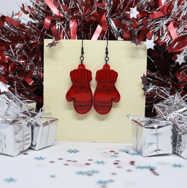 Boucles d&#039;oreilles Moufles