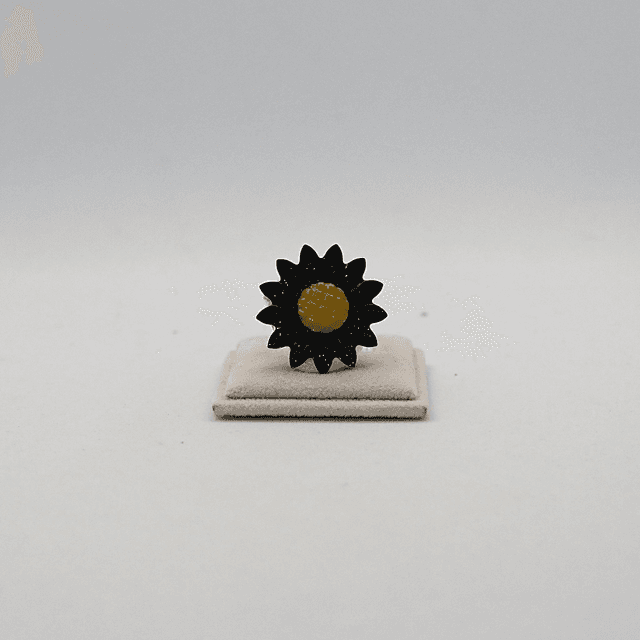 Bague Tournesol