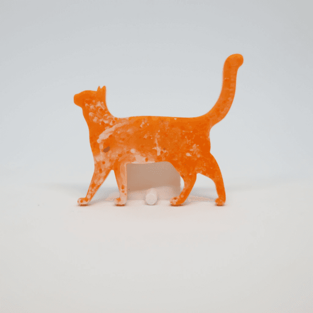 Broche Chat 3