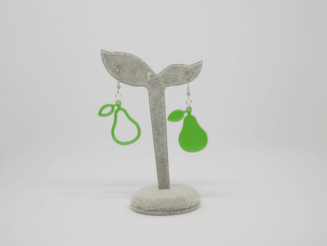 Boucles d&#039;oreilles Poires