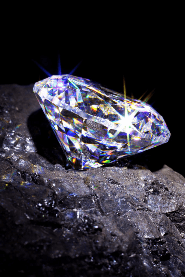 Puces d&#039;oreilles Diamant