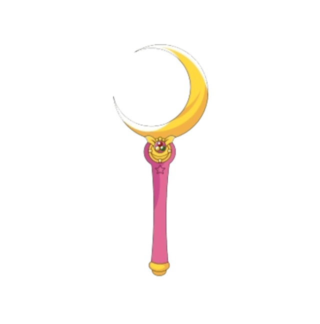 Boucles d&#039;oreilles Sailor Moon (lune)