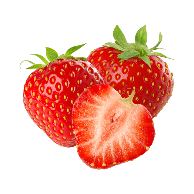 Boucles d&#039;oreilles Fraise