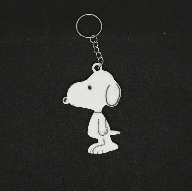 Porte-clé Snoopy 