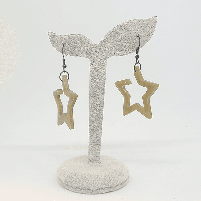 Boucles d&#039;oreilles Grande étoile
