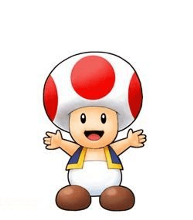 Porte-clé Toad