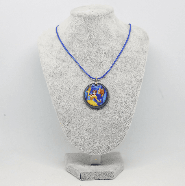 Collier La Belle et la Bête