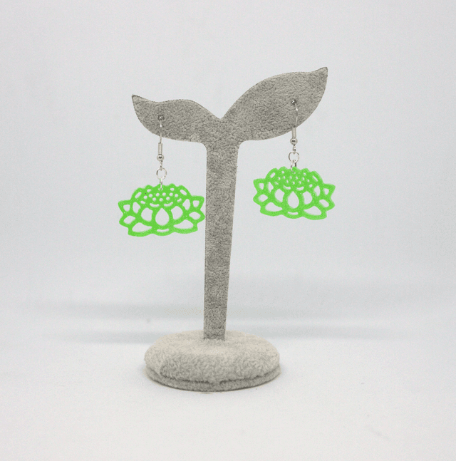 Boucles d&#039;oreilles Lotus