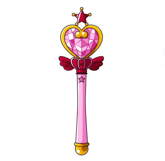 Boucles d&#039;oreilles Sailor Moon (coeur)