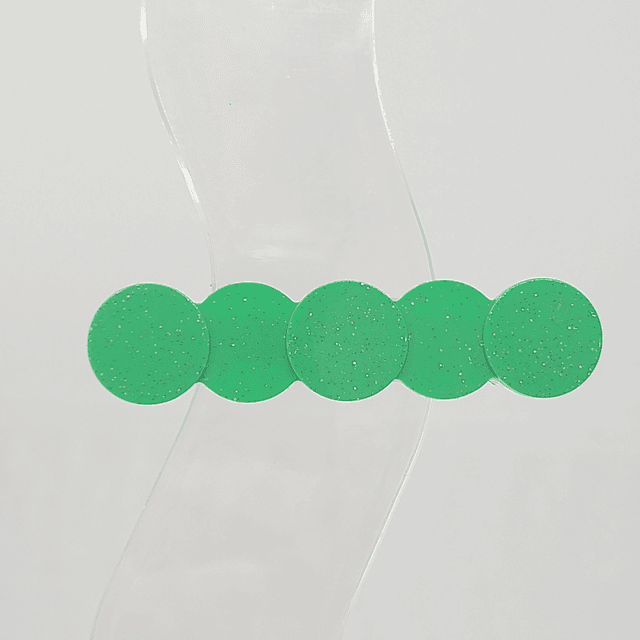 Barrette Petits pois