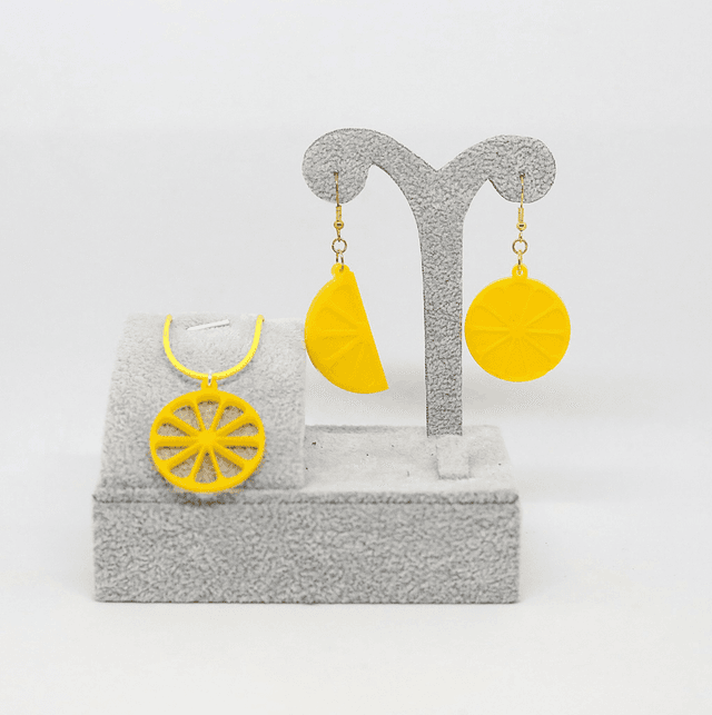 Parure Citrons