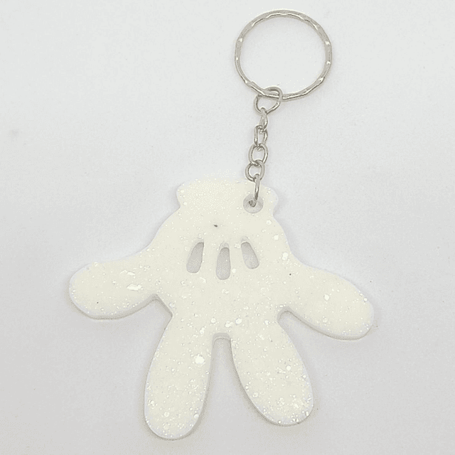 Porte-clé main de Mickey