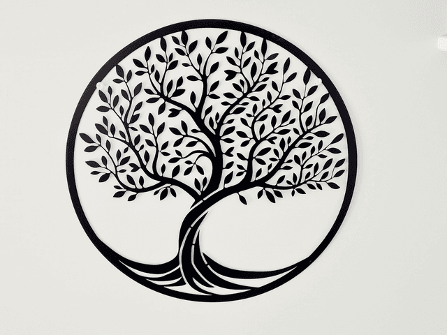 Collier Arbre De Vie