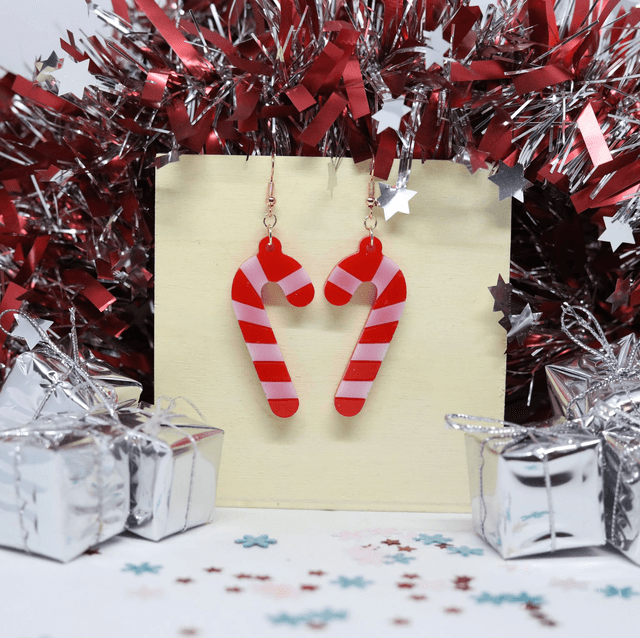 Boucles d&#039;oreilles Sucre d&#039;orge