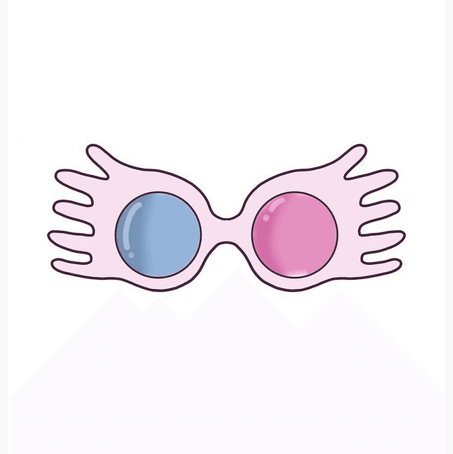 Porte-clé Luna Lovegood