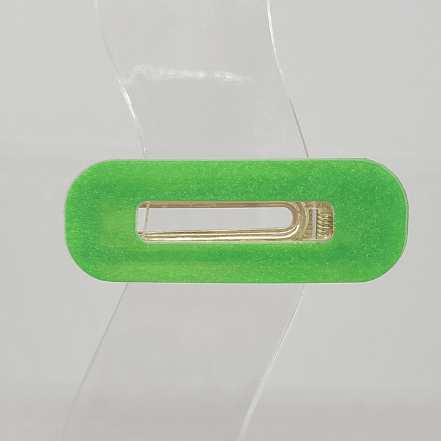 Barrettes ovales