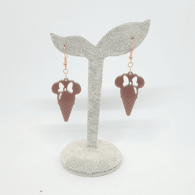 Boucles D&#039;oreilles glaces Minnie