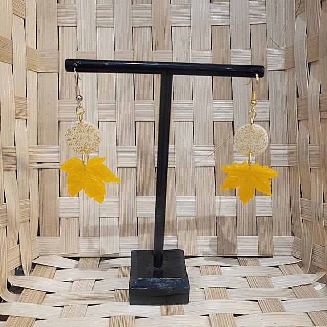 Boucles d&#039;oreilles double