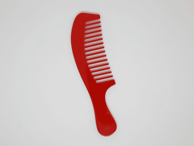 Peigne rouge