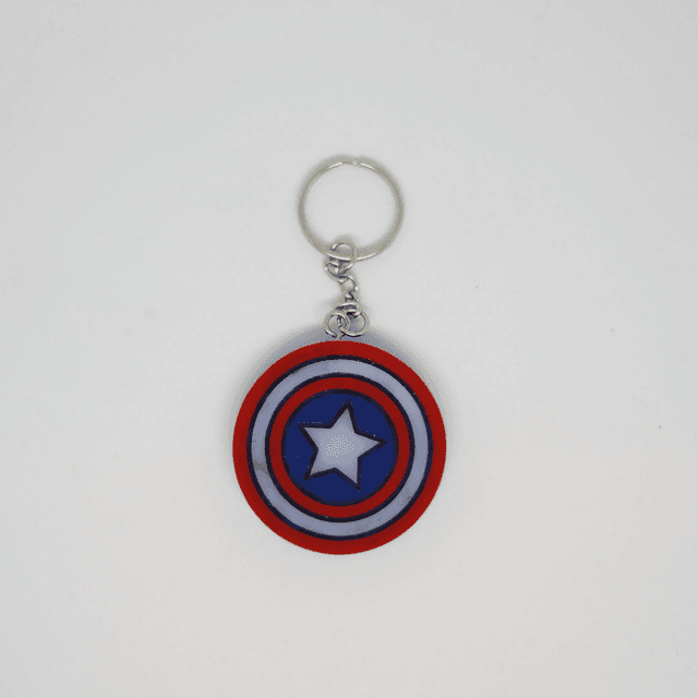 Porte-clé Captain America