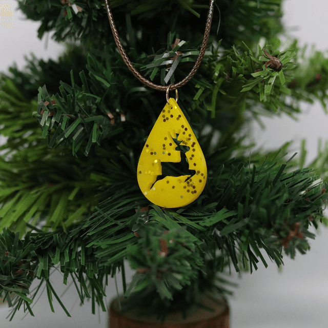 Collier mini goutte Rodolphe