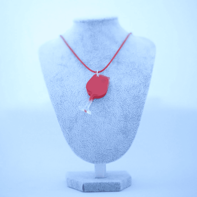 Collier Verre à vin