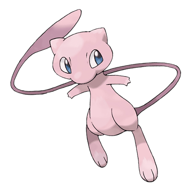 Porte-clé Mew