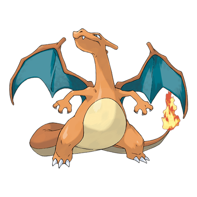 Porte-clé Dracaufeu