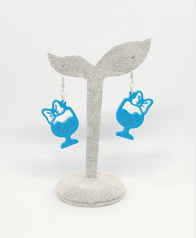 Boucles D&#039;oreilles cocktail Minnie