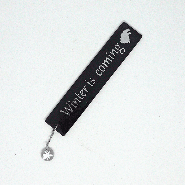Marque-page Winter is coming